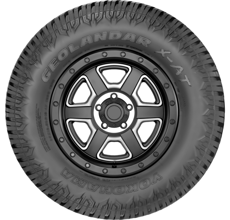 Yokohama Geolandar X-AT Tire - 37X12.50R17 124Q