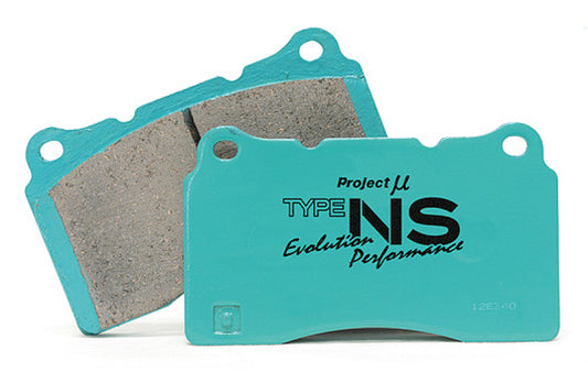 Project Mu STI Spec C RA-R 6 Piston Brembo NS Front Brake Pads