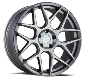 Aodhan AFF2 19X8.5 5X114.3 +35 Offset Wheel - Matte Gray - Aodhan Aftermarket Wheel