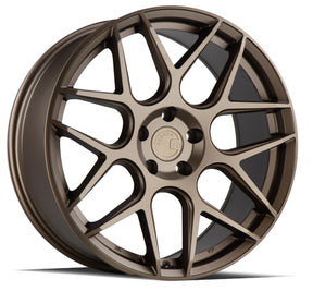 Aodhan AFF2 19X8.5 5X112 +35 Offset Wheel - Matte Bronze - Aodhan Aftermarket Wheel