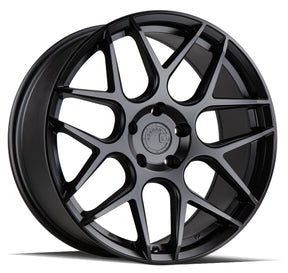 Aodhan AFF2 19X8.5 5X120 +35 Offset Wheel - Matte Black - Aodhan Aftermarket Wheel
