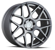 Aodhan AFF2 19X9.5 5X114.3 +35 Offset Wheel - Matte Gray - Aodhan Aftermarket Wheel