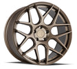 Aodhan AFF2 19X9.5 5X112 +35 Offset Wheel - Matte Bronze - Aodhan Aftermarket Wheel