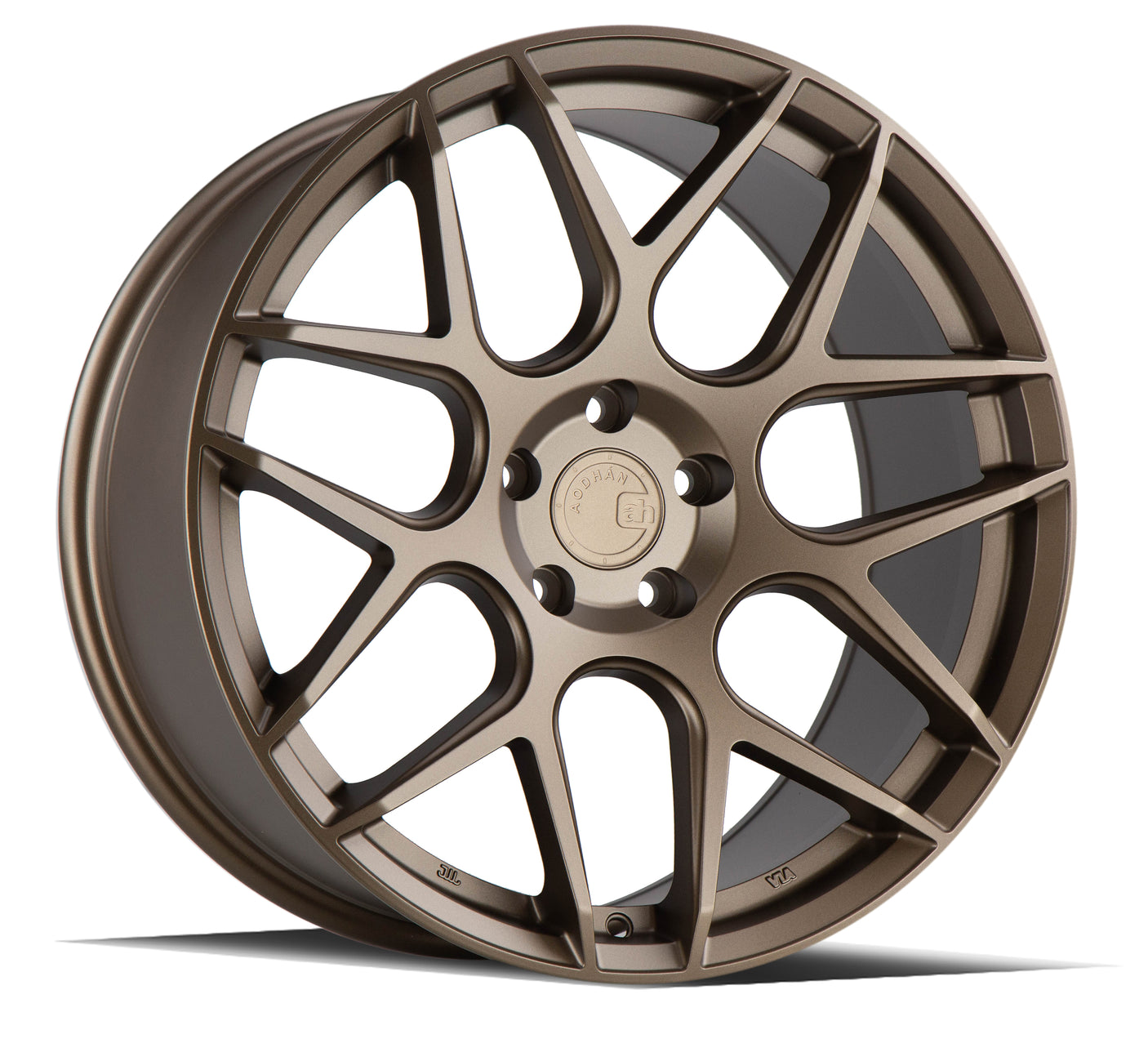 Aodhan AFF2 19X9.5 5X112 +35 Offset Wheel - Matte Bronze - Aodhan Aftermarket Wheel