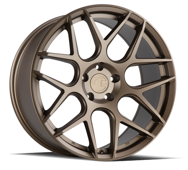 Aodhan AFF2 19X9.5 5X120 +35 Offset Wheel - Matte Bronze - Aodhan Aftermarket Wheel