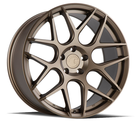 Aodhan AFF2 19X9.5 5X114.3 +35 Offset Wheel - Matte Bronze - Aodhan Aftermarket Wheel