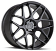 Aodhan AFF2 19X9.5 5X120 +35 Offset Wheel - Matte Black - Aodhan Aftermarket Wheel