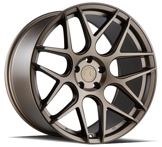 Aodhan AFF2 20X10.5 5X114.3 +45 Offset Wheel - Matte Bronze - Aodhan Aftermarket Wheel
