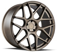 Aodhan AFF2 20X10.5 5X120 +35 Offset Wheel - Matte Bronze - Aodhan Aftermarket Wheel