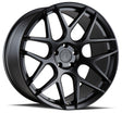 Aodhan AFF2 20X10.5 5X114.3 +45 Offset Wheel - Matte Black - Aodhan Aftermarket Wheel