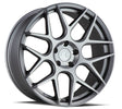 Aodhan AFF2 20X9 5X112 +30 Offset Wheel - Matte Gray - Aodhan Aftermarket Wheel