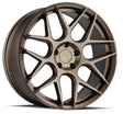 Aodhan AFF2 20X9 5X120 +30 Offset Wheel - Matte Bronze - Aodhan Aftermarket Wheel
