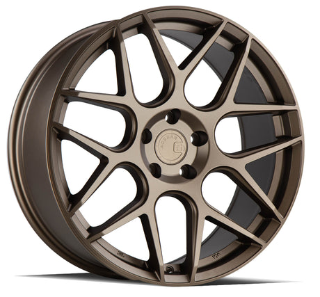 Aodhan AFF2 20X9 5X114.3 +32 Offset Wheel - Matte Bronze - Aodhan Aftermarket Wheel