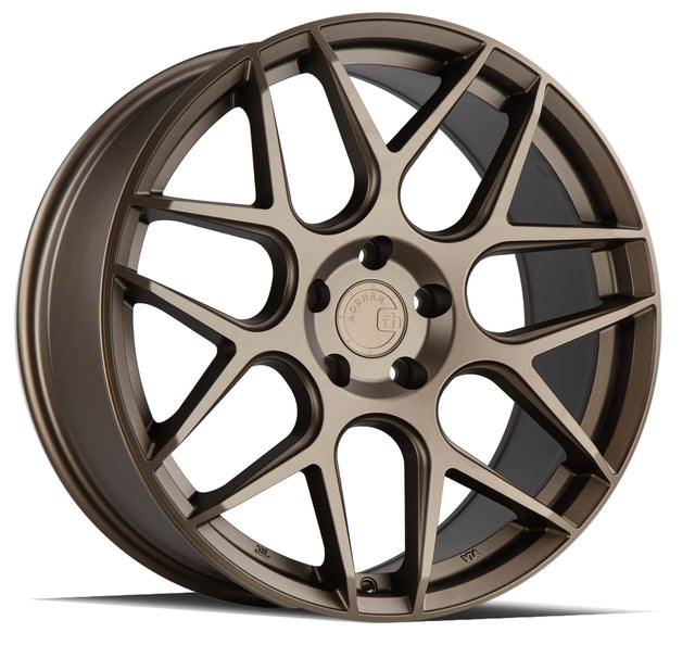 Aodhan AFF2 20X9 5X114.3 +32 Offset Wheel - Matte Bronze - Aodhan Aftermarket Wheel