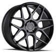 Aodhan AFF2 20X9 5X112 +30 Offset Wheel - Matte Black - Aodhan Aftermarket Wheel