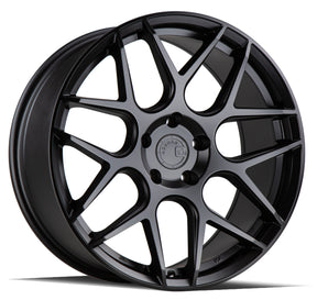 Aodhan AFF2 20X9 5X114.3 +32 Offset Wheel - Matte Black - Aodhan Aftermarket Wheel