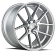 Aodhan AFF3 20X10.5 5X114.3 +45 Offset Wheel - Gloss Silver Machined Face - Aodhan Aftermarket Wheel