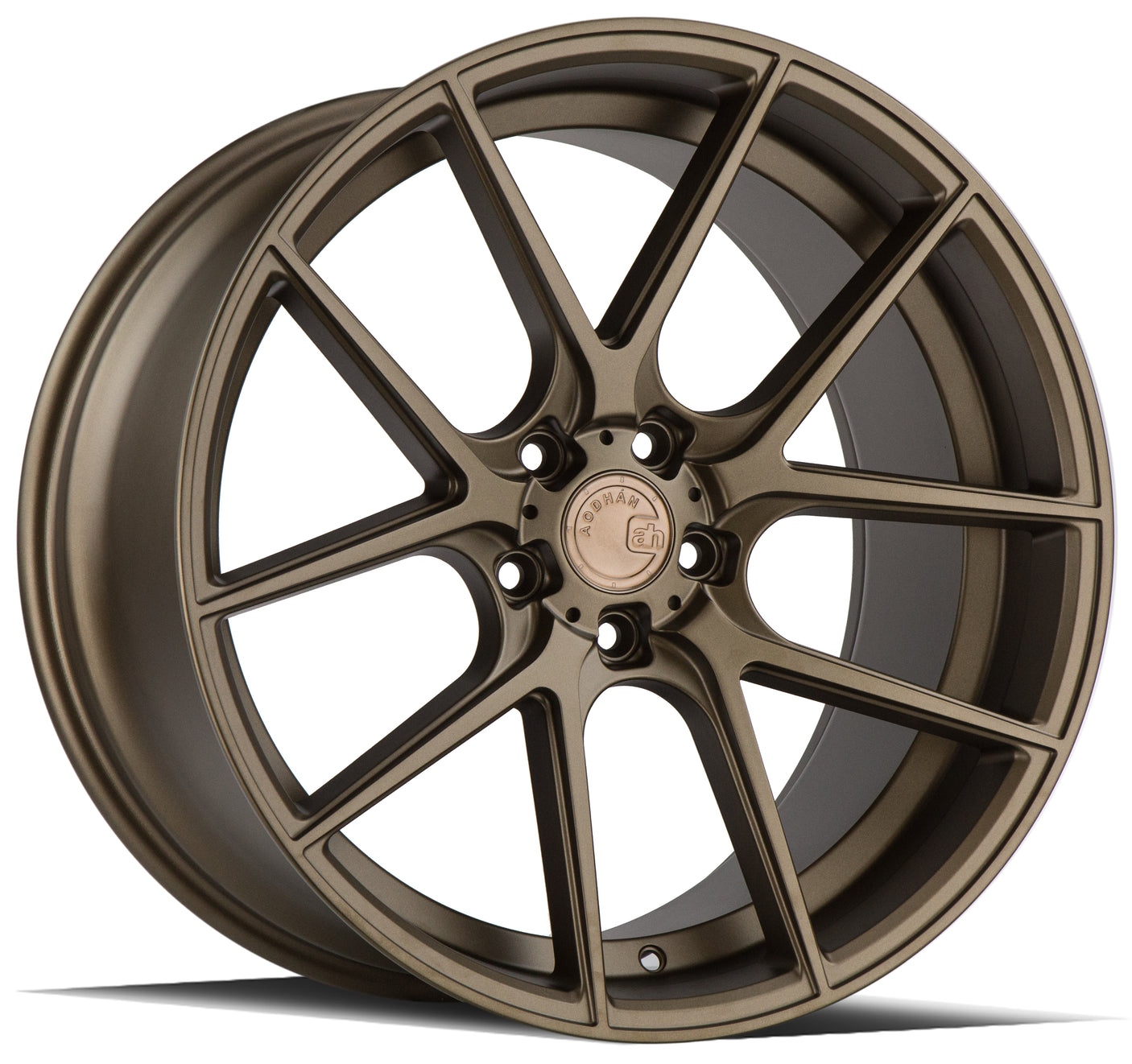 Aodhan AFF3 20X9 5X114.3 +32 Offset Wheel - Matte Bronze - Aodhan Aftermarket Wheel
