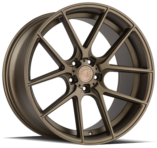 Aodhan AFF3 20X9 5X114.3 +32 Offset Wheel - Matte Bronze - Aodhan Aftermarket Wheel