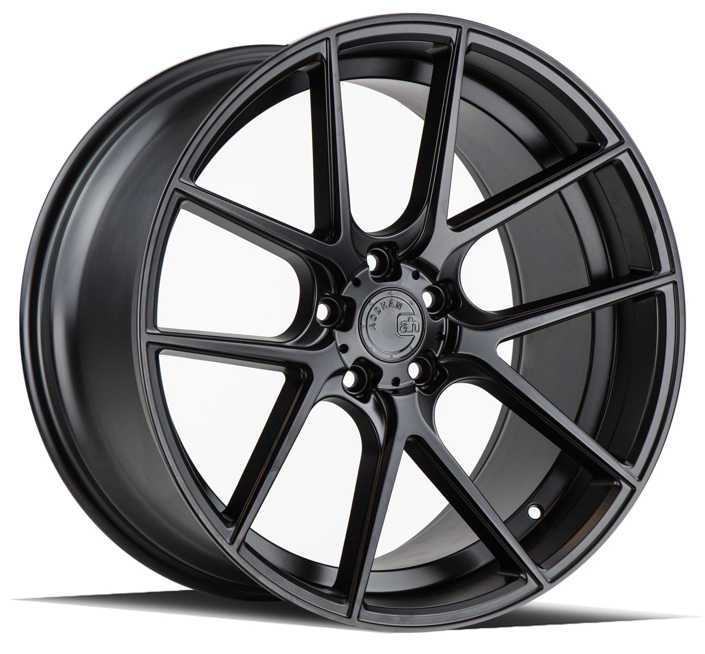 Aodhan AFF3 20X9 5X114.3 +32 Offset Wheel - Matte Black - Aodhan Aftermarket Wheel