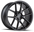 Aodhan AFF3 20X9 5X120 +30 Offset Wheel - Matte Black - Aodhan Aftermarket Wheel