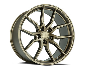 Aodhan AFF1 20X10.5 5X114.3 +45 Offset Wheel - Matte Bronze - Aodhan Aftermarket Wheel