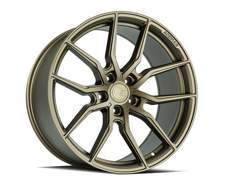 Aodhan AFF1 20X10.5 5X120 +35 Offset Wheel - Matte Bronze - Aodhan Aftermarket Wheel