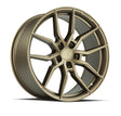 Aodhan AFF1 20X9 5X120 +30 Offset Wheel - Matte Bronze - Aodhan Aftermarket Wheel