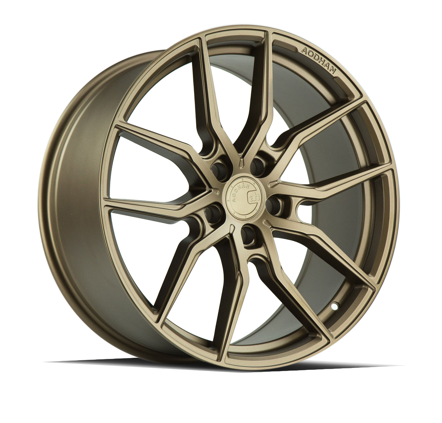 Aodhan AFF1 20X9 5X120 +30 Offset Wheel - Matte Bronze - Aodhan Aftermarket Wheel