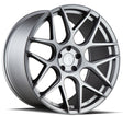 Aodhan AFF2 20X10.5 5X120 +35 Offset Wheel - Matte Gray - Aodhan Aftermarket Wheel