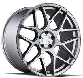 Aodhan AFF2 20X10.5 5X114.3 +45 Offset Wheel - Matte Gray - Aodhan Aftermarket Wheel