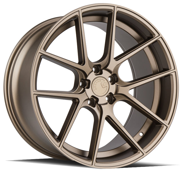 Aodhan AFF3 20X10.5 5X120 +35 Offset Wheel - Matte Bronze - Aodhan Aftermarket Wheel