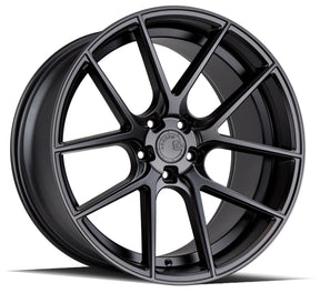 Aodhan AFF3 20X10.5 5X114.3 +45 Offset Wheel - Matte Black - Aodhan Aftermarket Wheel