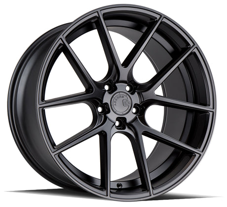 Aodhan AFF3 20X10.5 5X114.3 +45 Offset Wheel - Matte Black - Aodhan Aftermarket Wheel