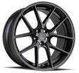 Aodhan AFF3 20X10.5 5X120 +35 Offset Wheel - Matte Black - Aodhan Aftermarket Wheel