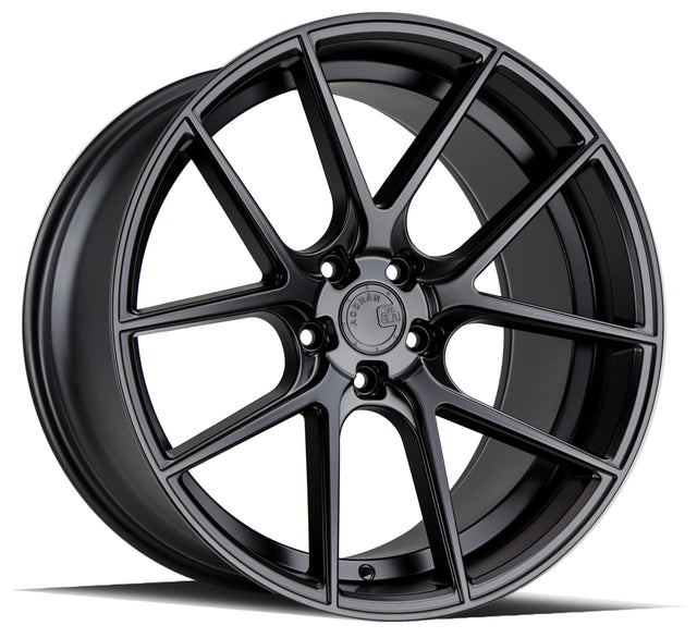 Aodhan AFF3 20X10.5 5X120 +35 Offset Wheel - Matte Black - Aodhan Aftermarket Wheel