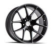 Aodhan AFF7 18X8.5 5X112 +35 Offset Wheel - Matte Black - Aodhan Aftermarket Wheel