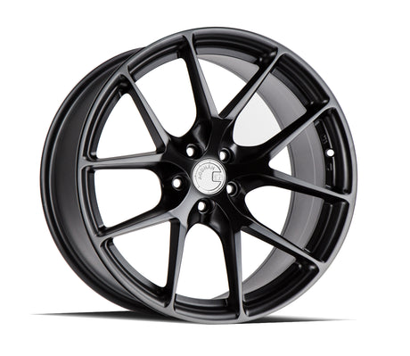 Aodhan AFF7 18X8.5 5X120 +35 Offset Wheel - Matte Black - Aodhan Aftermarket Wheel