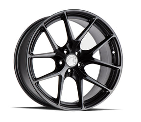 Aodhan AFF7 18X8.5 5X114.3 +35 Offset Wheel - Matte Black - Aodhan Aftermarket Wheel