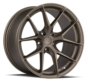 Aodhan AFF7 18X9.5 5X114.3 +35 Offset Wheel - Matte Bronze - Aodhan Aftermarket Wheel