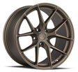 Aodhan AFF7 18X9.5 5X120 +35 Offset Wheel - Matte Bronze - Aodhan Aftermarket Wheel