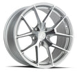 Aodhan AFF7 19X9.5 5X120 +35 Offset Wheel - Gloss Silver Machined Face - Aodhan Aftermarket Wheel