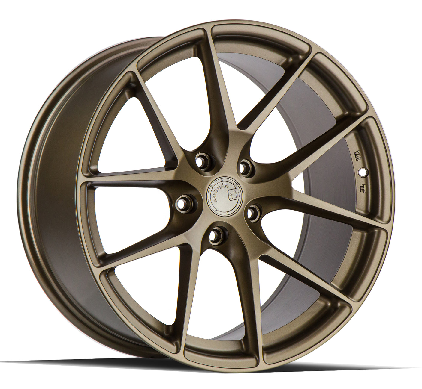 Aodhan AFF7 20X10.5 5X120 +35 Offset Wheel - Matte Bronze - Aodhan Aftermarket Wheel
