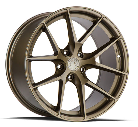 Aodhan AFF7 20X10.5 5X120 +35 Offset Wheel - Matte Bronze - Aodhan Aftermarket Wheel