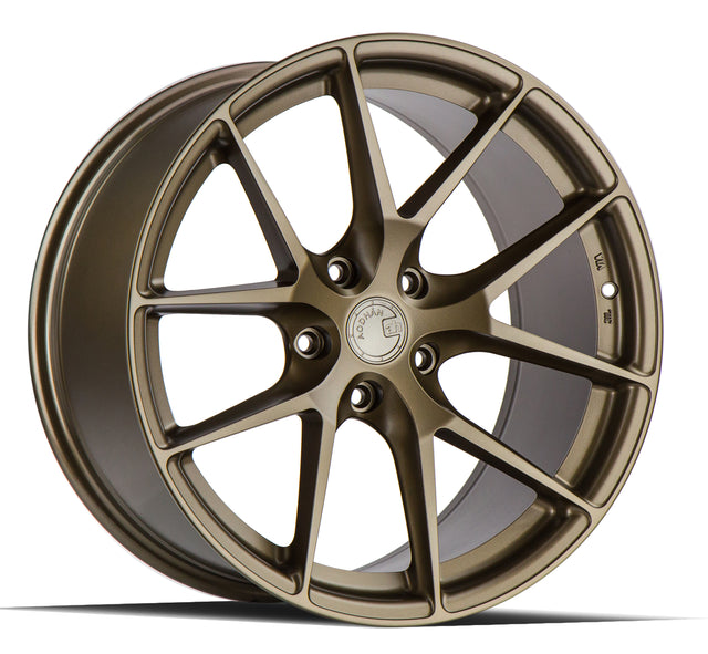 Aodhan AFF7 20X10.5 5X120 +35 Offset Wheel - Matte Bronze - Aodhan Aftermarket Wheel
