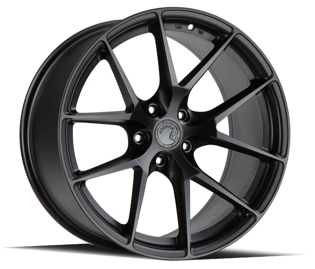 Aodhan AFF7 20X10.5 5X120 +35 Offset Wheel - Matte Black - Aodhan Aftermarket Wheel