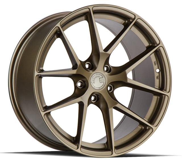 Aodhan AFF7 20X9 5X114.3 +30 Offset Wheel - Matte Bronze - Aodhan Aftermarket Wheel