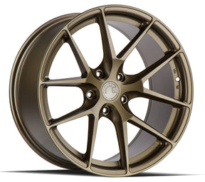 Aodhan AFF7 20X9 5X120 +30 Offset Wheel - Matte Bronze - Aodhan Aftermarket Wheel