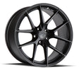 Aodhan AFF7 20X9 5X114.3 +30 Offset Wheel - Matte Black - Aodhan Aftermarket Wheel