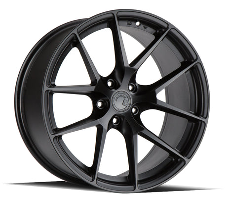 Aodhan AFF7 20X9 5X114.3 +30 Offset Wheel - Matte Black - Aodhan Aftermarket Wheel